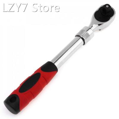 2pcs Flexible Ratchet Wrench Cr-V 1/2