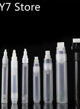 1Pcs Plastic Empty Paint Pen Graffiti Pen 3mm 5mm 6mm 6.5mm