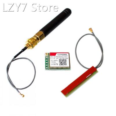 10PCS/LOT SIM800L Wireless GSM GPRS MODULE Quad-Band W/ Ante