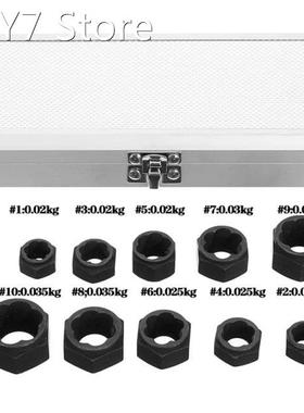 10-Piece Multifunctional Impact Bolt Nut Remover Set Nut Ext