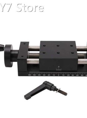 SPXKST80-50 Linear Sliding Table Hand Crank Knob Type Rail S