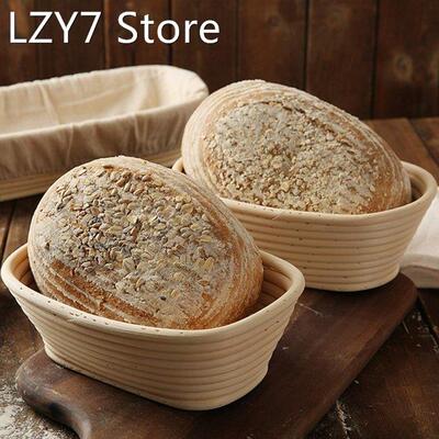 Bread Fermentation Rattan Basket Wicker Basket Country Bague