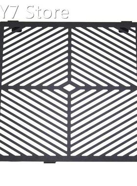 Motorcycle Radiator Grille Guard Protector Grill Cover for-B