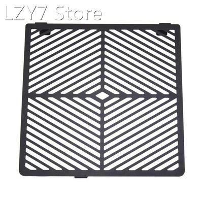 Motorcycle Radiator Grille Guard Protector Grill Cover for-B