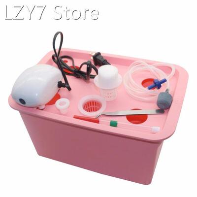 220V/110V Plants Site Hydroponic Systems 6 Holes Nursery Pot