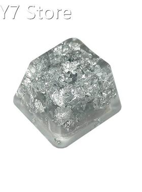 Handmade Customized Keycap Resin Personality Transparent Sil