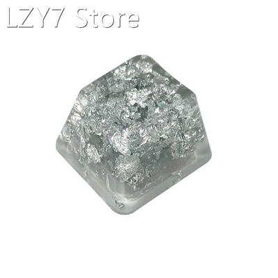 Handmade Customized Keycap Resin Personality Transparent Sil
