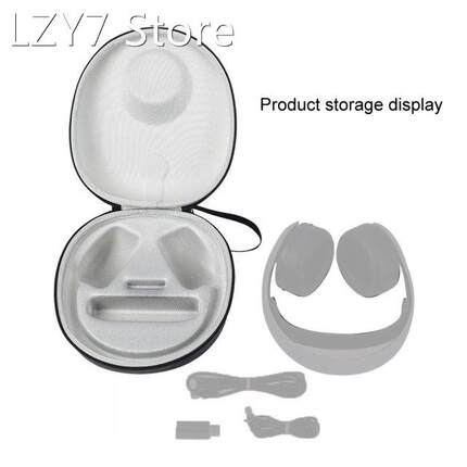 Storage With Zipper Audio Accessory Portable Travel Shockpro