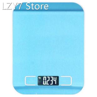 Digital Kitchen Scale Food Weight Scale Blue with Timing Fun