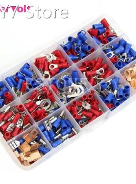 300Pcs Assorted Crimp Terminals Set Insulated Electrical Wir