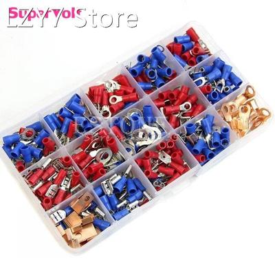 300Pcs Assorted Crimp Terminals Set Insulated Electrical Wir