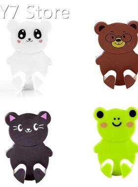 2 Pack Self Adhesive Power Plug Storage Hook forBathroom Kit