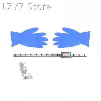 Durable X Y Axis Linear Guide Kit Slide Rail Lightweight Sta