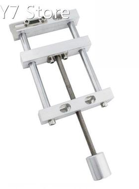 3.5 Inch Drill Press Vise Metal Bench Vise Table Flat C