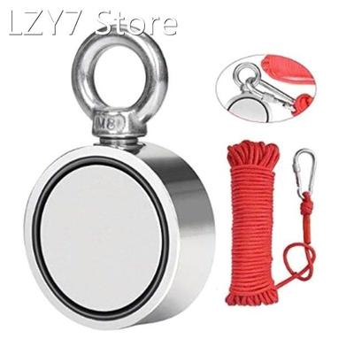 120Kg Dual Sides Magnet Strong Neodymium Permanent Fishing M