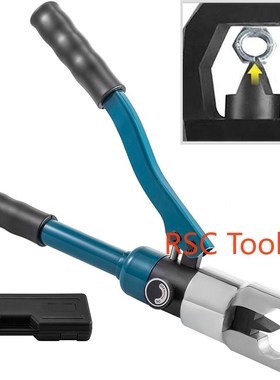 Hydraulic Nut Splitter Nut Cutter Tool 14-36mm Range Nut Int