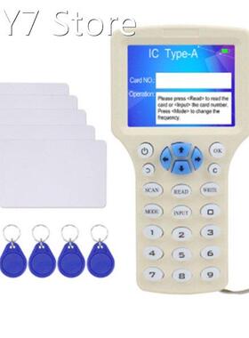 RFID Copier Duplicator 125KHz Key Card NFC Reader Writer 13.