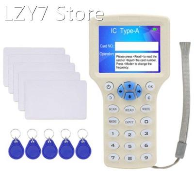 RFID Copier Duplicator 125KHz Key Card NFC Reader Writer 13.