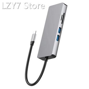 9 In 1 USB C Hub Type C Docking Station Plug And Play For