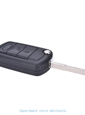 3 Button Folding Key Case Cover ShellFit For Range Rover Spo