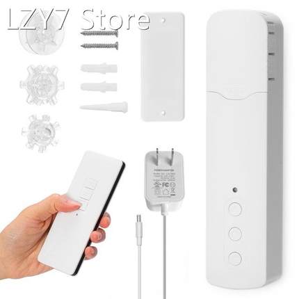 Tuya WiFi TM616EGWT Intelligent Pull Bead Curtain Motor Remo