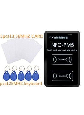 NFC PM5 IC Duplicator RFID Reader Writer Decoding Card Copi