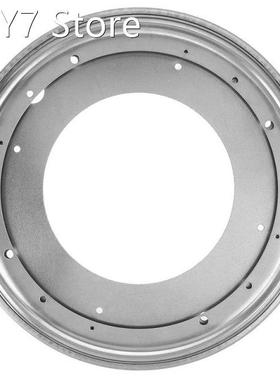 12 Inch Round Shape Galvanized Turntable Rotating Swivel Pla