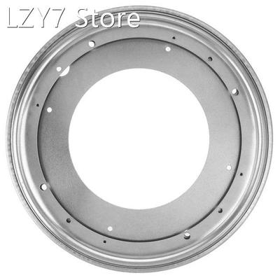 12 Inch Round Shape Galvanized Turntable Rotating Swivel Pla