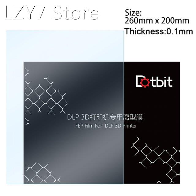FEP Film for LD-003 Photon S Photon Mono X 8.9 Inches LCD SL - 实物图