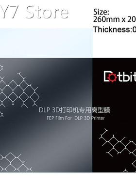 FEP Film for LD-003 Photon S Photon Mono X 8.9 Inches LCD SL