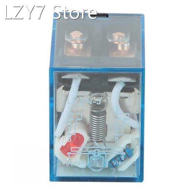 12V DC 8 Pin Relay And Socket Base Included 10A DPDT LY2NJ H