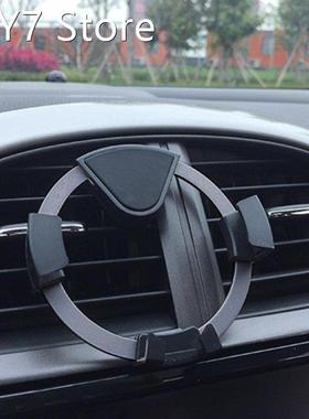 Round Car Phone Holder 360 Degree Rotating Gravity Phone Bra