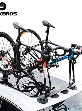 Bike Roof Rack Bike Bicycle Rack Suction Roof-op Bike  Racks