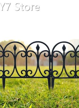 5pcs Decorative Garden Fence Outdoor Rustproof Landscape Wir