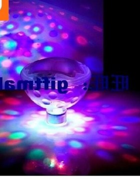 underwa  ow light show for pond po s tub 1