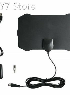 1080p Indoor Digital HDTV antenna TV Miles Radius Amplifier