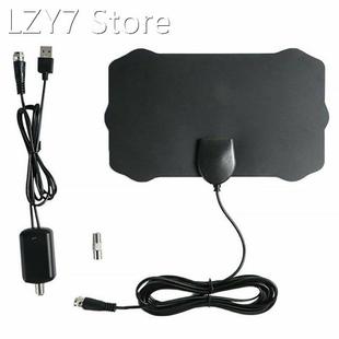 1080p Indoor Digital HDTV antenna TV Miles Radius Amplifier