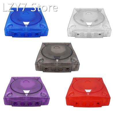 Protective Translucent Case Game Console Boxes Dreamcast for
