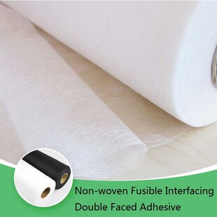 8M Nonwoven Fusible Interfacing Double Faced Adhesive Easy I