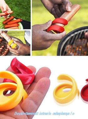 2pCS/Set Manual FanCy SauSage Cutter Spiral BarBeCue Hot Dog