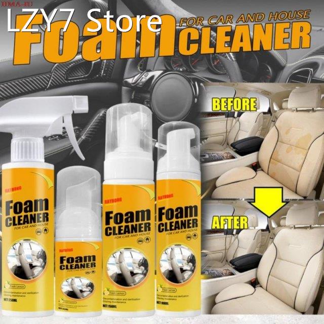 1Set Cleaning Foam Cleaner Spray Multi-purpose Cleaner Car