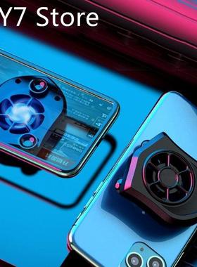 Black High Quality Semiconductor Mobile Phone Cooler for Run