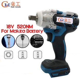 18V Screwdriver Cordless Electric N.m Speed Haowook Brus 520