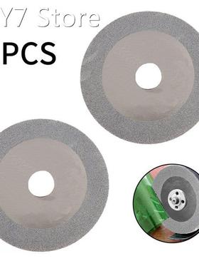 2 Pcs Grinder Wheel Diamond Disc 100mm Tungsten Electrode Sh