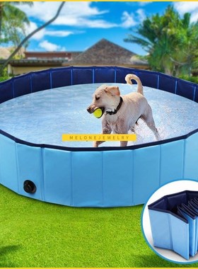 Dog Pool Foldable Dog Swimng Pool Pet Bath Swimng ub Ba