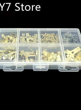 177PCS Assorted Picture Hanging Kit Heavy Duty Assortment wi