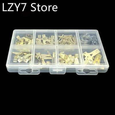 177PCS Assorted Picture Hanging Kit Heavy Duty Assortment wi