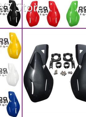 Pair Motorcycle 22mm Hand Guard Protection Handguards Protec