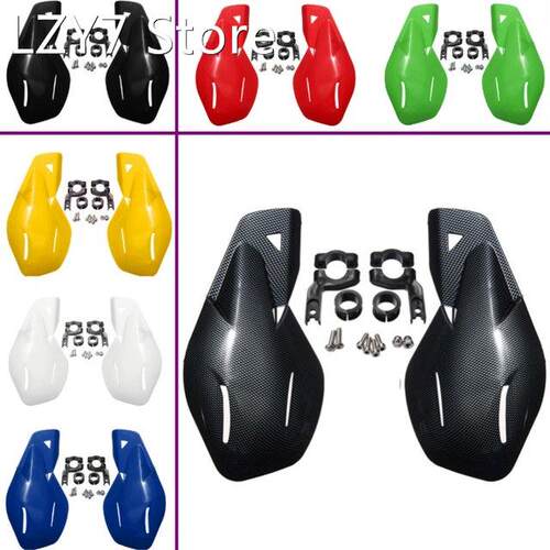 Pair Motorcycle 22mm Hand Guard Protection Handguards Protec