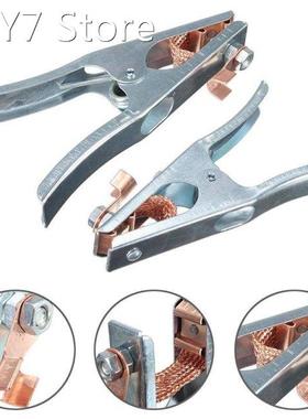 1pc High Quality 300Amp Earth Ground Cable Clip Clamp Weldin